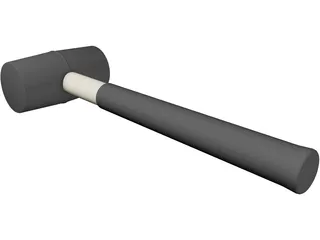 Rubber Mallet 3D Model