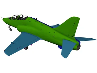 BAE Hawk T1A 3D Model