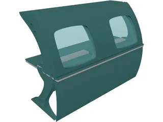 Cargo Bay 3D Model