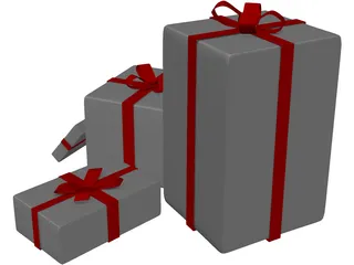 Gifts 3D Model