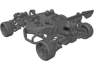 Xcalibur Rally Buggy 3D Model