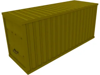 Container 3D Model