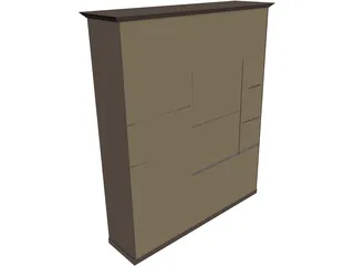 Cabinet 3D Model