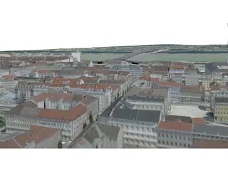 Vienna City [Part 2/13] 3D Model