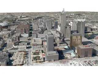 Indianapolis City 3D Model