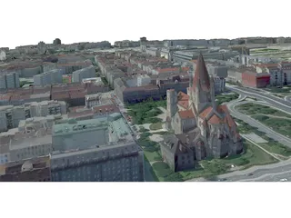 Vienna City [Part 5/13] 3D Model