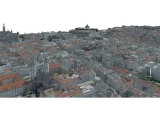 Vienna City [Part 7/13] 3D Model