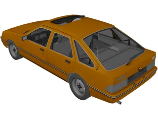 Ford Sierra 3D Model