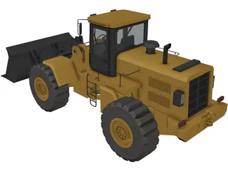 Caterpillar T530 3D Model