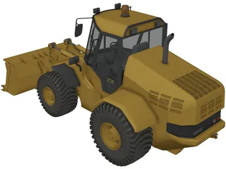 JCB 435b 3D Model