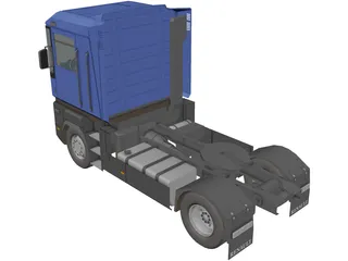 Renault Magnum 3D Model