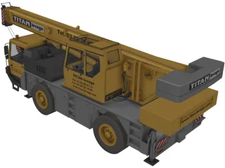 Man LTM 1160 3D Model