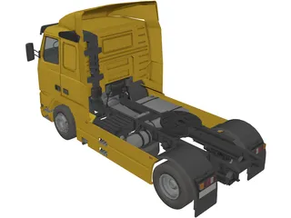 Volvo FH16 3D Model