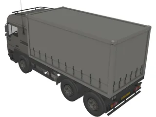 Volvo TH5 3D Model