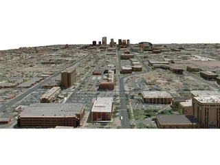 Phoenix City 3D Model