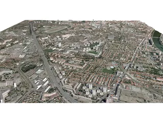 Toulouse City (France) [Part 3/4] 3D Model