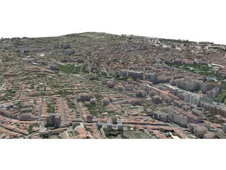 Toulouse City (France) [Part 4/4] 3D Model