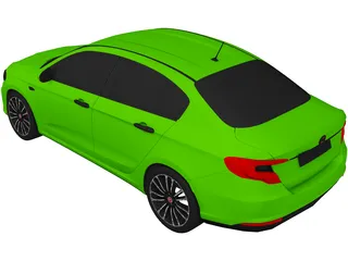 Fiat Tipo Sedan 3D Model