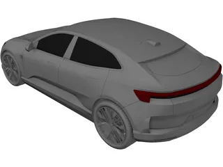 Polestar 4 (2024) 3D Model