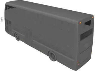 Optare MetroDecker (2014) 3D Model
