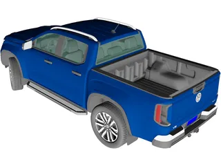 Volkswagen Amarok (2024) 3D Model