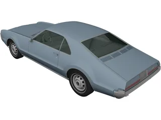 Oldsmobile Toronado (1966) 3D Model