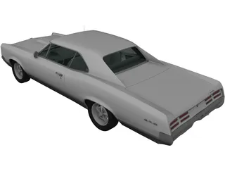 Pontiac GTO (1967) 3D Model