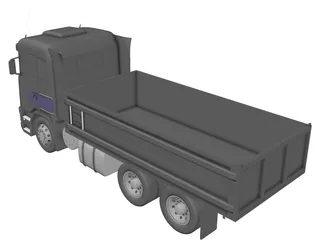 Scania G380 3D Model