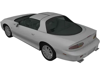 Chevrolet Camaro Coupe (2000) 3D Model