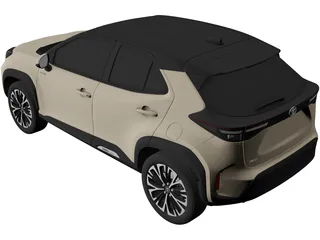 Toyota Yaris (2020) 3D Model