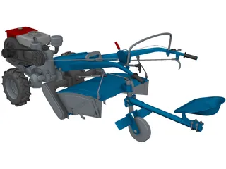 Tractor 3D Model