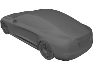 Tesla Model S 3D Model