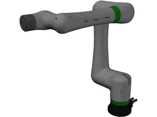 Fanuc Crx-10Ai Robot 3D Model
