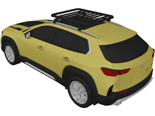 Mazda CX-50 (2024) 3D Model