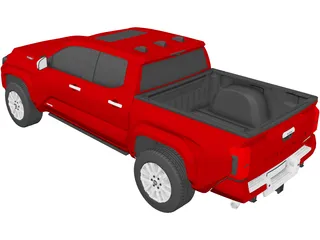 Toyota Tacoma (2024) 3D Model