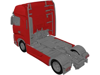 Iveco S-Way (2020) 3D Model