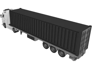 Volvo FH12 3D Model