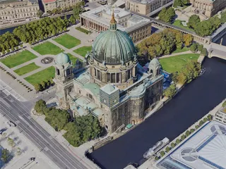 Berlin City, Germany (2023) 3D Model