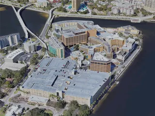 Tampa City, USA (2023) 3D Model