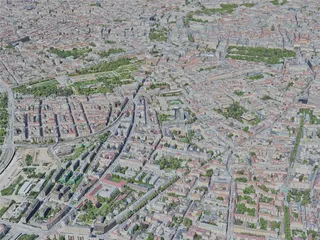 Vienna City, Austria (2023) 3D Model