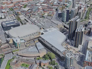 Manchester City, UK (2023) 3D Model