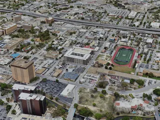 San Antonio City, USA (2023) 3D Model