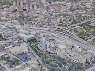 Columbus City, USA (2023) 3D Model