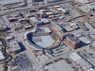Oklahoma City, USA (2023) 3D Model