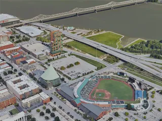 Louisville City, USA (2022) 3D Model