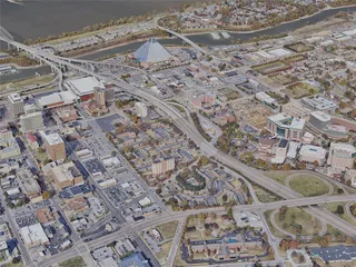 Memphis City, USA (2022) 3D Model