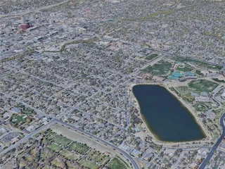 Colorado Springs City, USA (2022) 3D Model