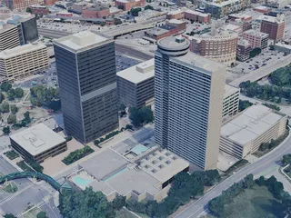 Kansas City, USA (2023) 3D Model