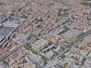 Rome City, Italy (2023) 3D Model