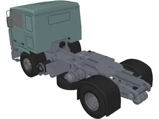 Volvo F-12 3D Model